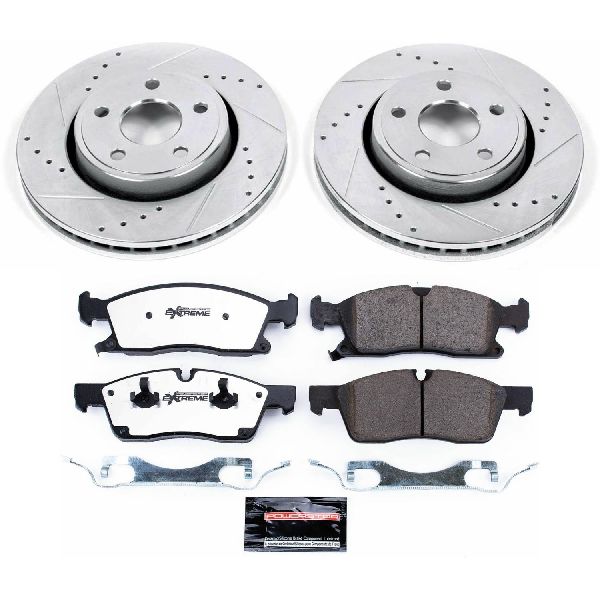 2011-2020 Dodge Durango Disc Brake Kit - Front (Powerstop)