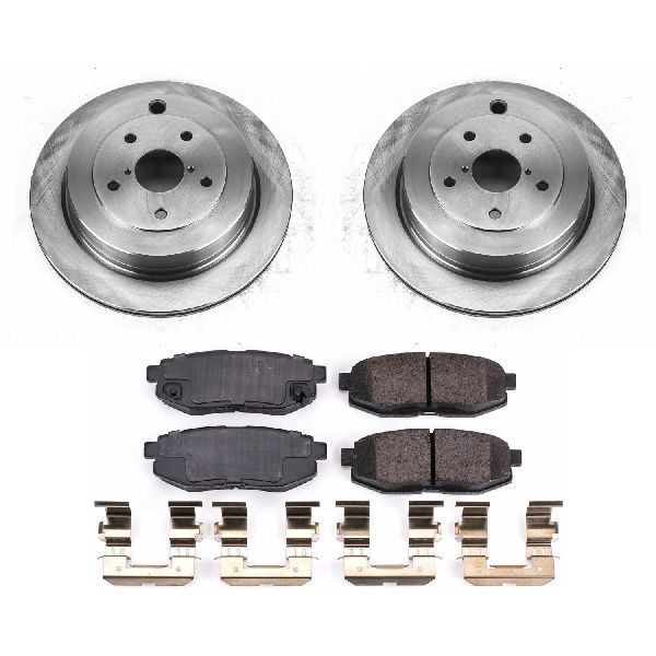 2008-2014 Subaru Tribeca Disc Brake Kit - Rear (Powerstop)