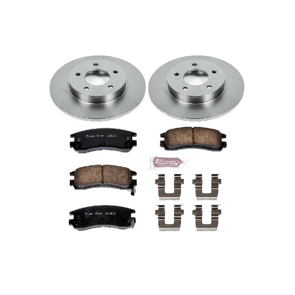 1992-1996 Cadillac Eldorado Disc Brake Kit - Rear (Powerstop)