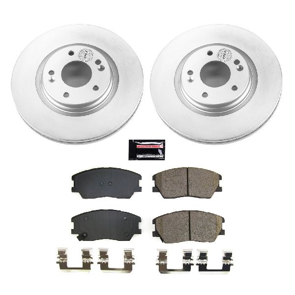 2020-2022 Kia Soul Disc Brake Kit - Front (Powerstop)