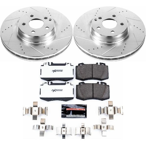 2003 Mercedes-Benz SL500 Disc Brake Kit - Front (Powerstop)