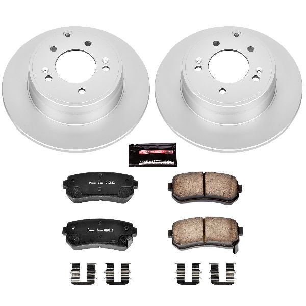 2015 Hyundai Sonata Disc Brake Kit - Rear (Powerstop)