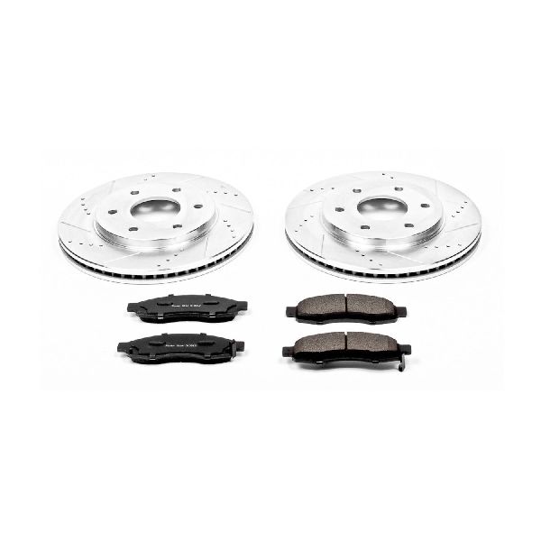 2004-2005 INFINITI QX56 Disc Brake Kit - Front (Powerstop)