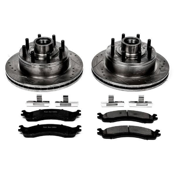 2007 Ford E-150 Disc Brake Kit - Front (Powerstop)