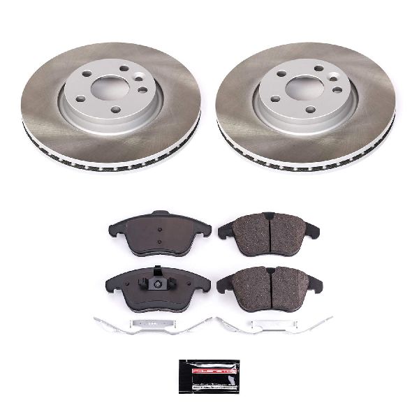2015-2016 Volvo S80 Disc Brake Kit - Front (Powerstop)