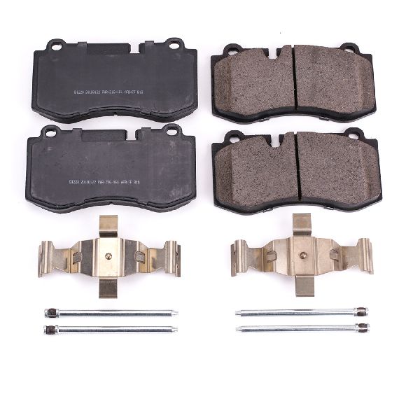 2007-2013 Mercedes-Benz S600 Disc Brake Pad Set - Front (Powerstop)