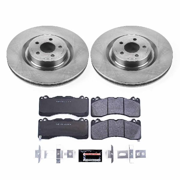 2015-2023 Ford Mustang Disc Brake Kit - Front (Powerstop)