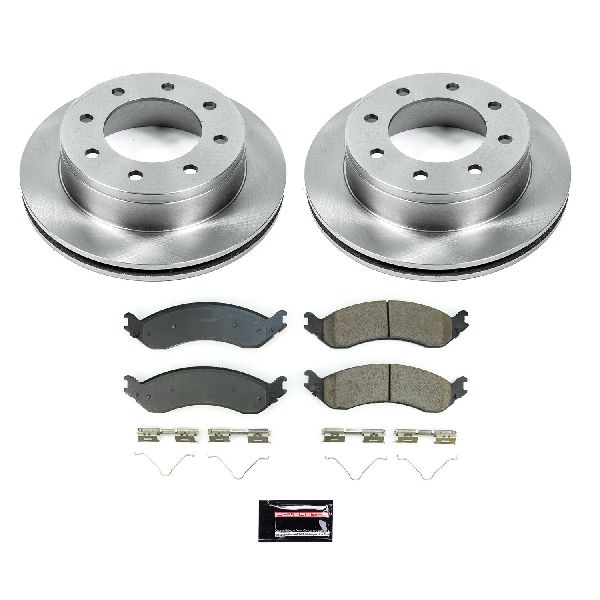 2021-2023 Chevrolet Express 3500 Disc Brake Kit - Rear (Powerstop)