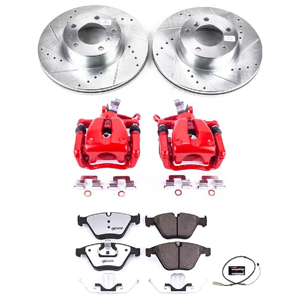 2013-2015 BMW X1 Disc Brake Kit - Front (Powerstop)