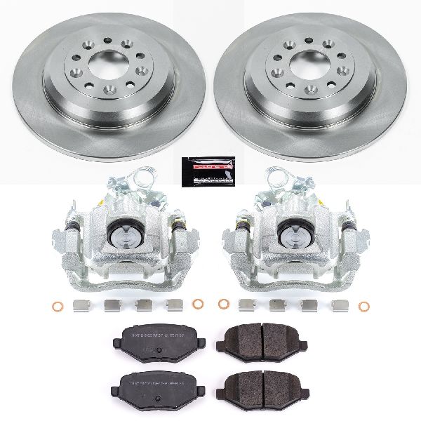 2011-2012 Lincoln MKX Disc Brake Kit - Rear (Powerstop)