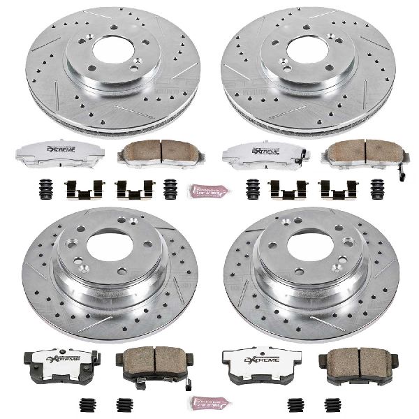 1999-2001 Acura RL Disc Brake Kit - Front and Rear (Powerstop)