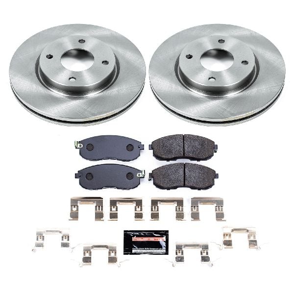 2009-2014 Nissan Cube Disc Brake Kit - Front (Powerstop)