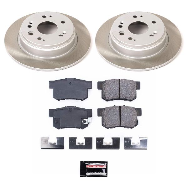 2002-2004 Honda CR-V Disc Brake Kit - Rear (Powerstop)