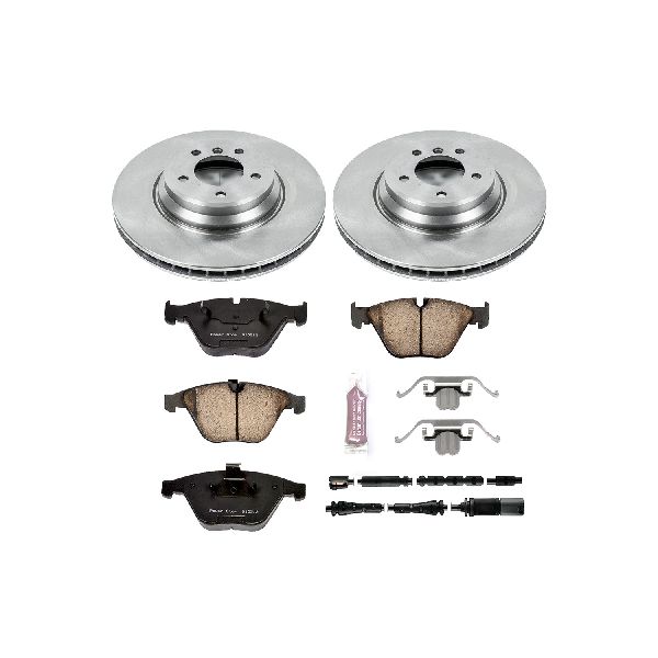 2011-2013 BMW 335i Disc Brake Kit - Front (Powerstop)