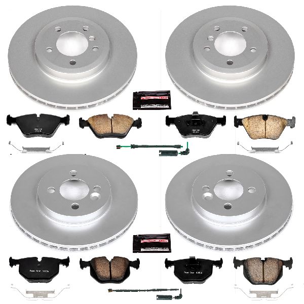 2001-2005 BMW 330xi Disc Brake Kit - Front and Rear (Powerstop)