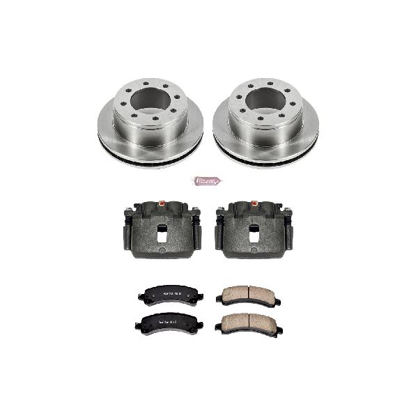 2003-2016 Chevrolet Express 3500 Disc Brake Kit - Rear (Powerstop)