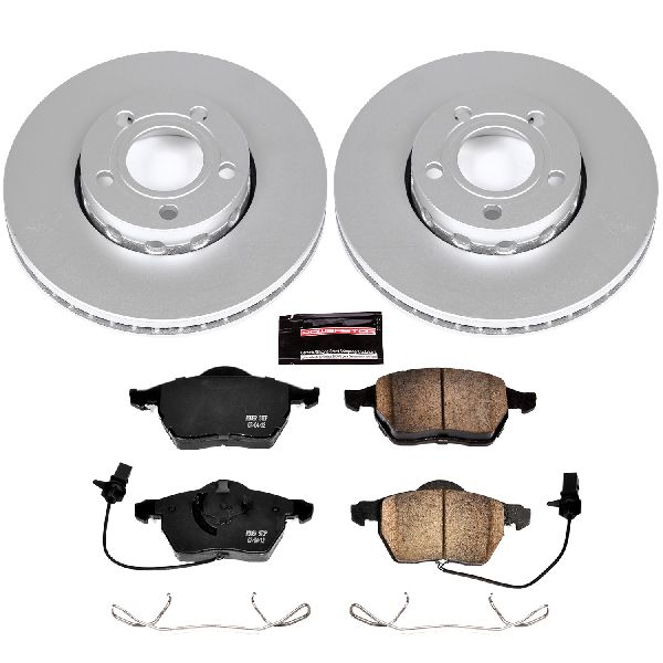 1998-2001 Audi A6 Disc Brake Kit - Front (Powerstop)