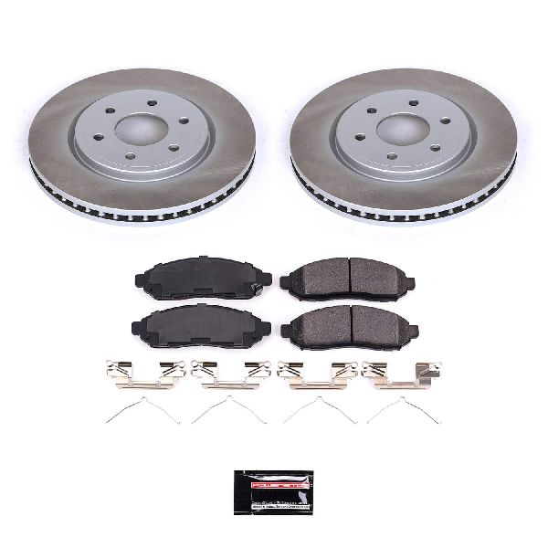 2009-2012 Suzuki Equator Disc Brake Kit - Front (Powerstop)