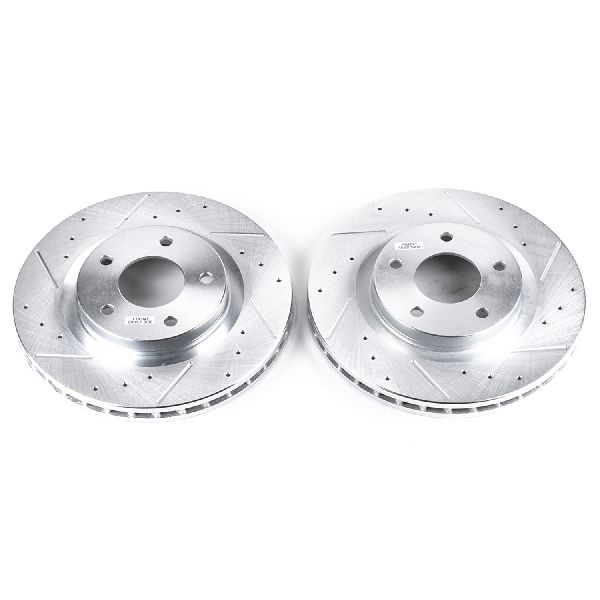 2008-2014 Dodge Avenger Disc Brake Rotor Set - Front (Powerstop)