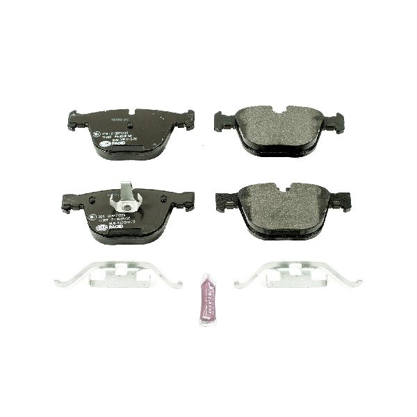 2004-2005 BMW 545i Disc Brake Pad Set - Rear (Powerstop)