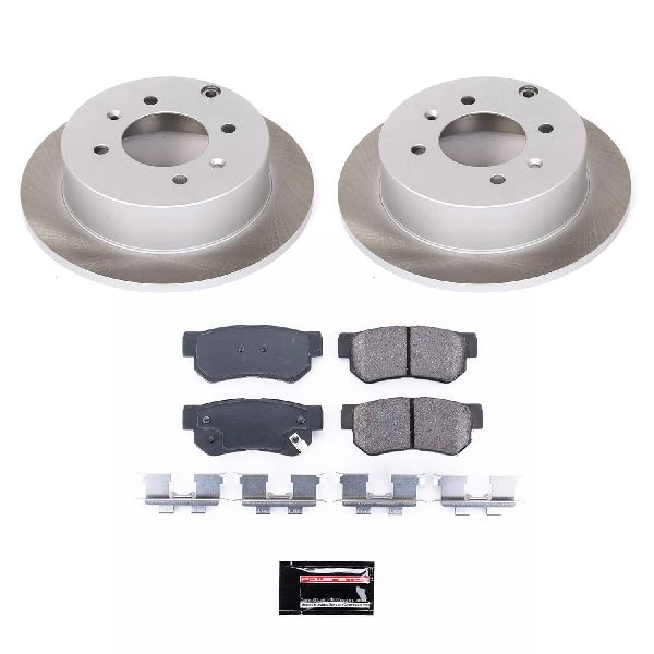 1999-2005 Hyundai Sonata Disc Brake Kit - Rear (Powerstop)