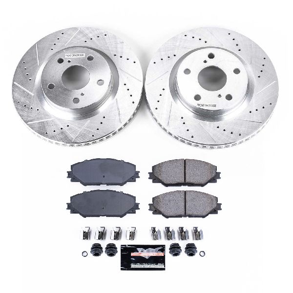 2016-2019 Toyota Mirai Disc Brake Kit - Front (Powerstop)