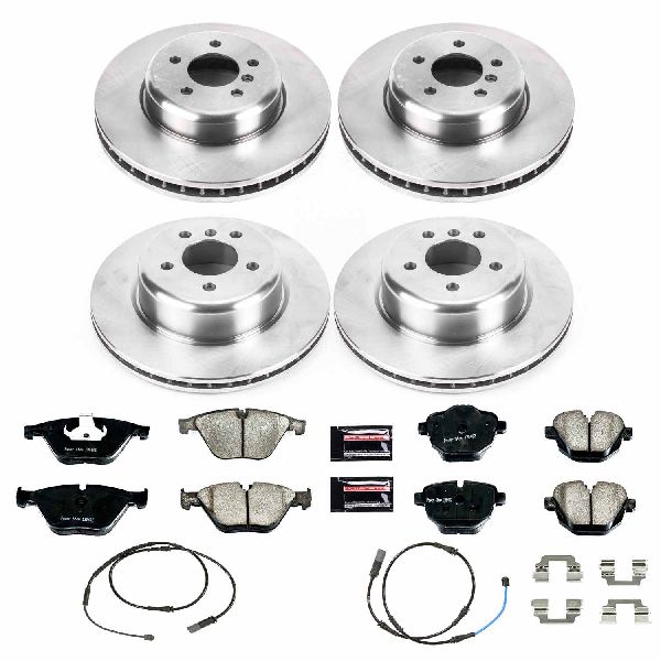 2011 BMW 535i xDrive Disc Brake Kit - Front and Rear (Powerstop)