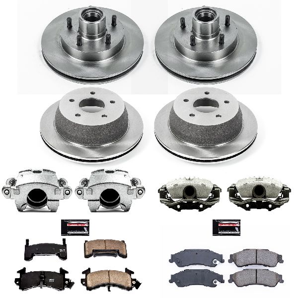 2003 Chevrolet S10 Disc Brake Kit - Front and Rear (Powerstop)