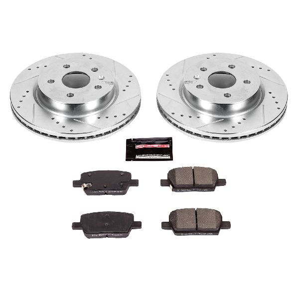 2016-2019 Cadillac CT6 Disc Brake Kit - Rear (Powerstop)