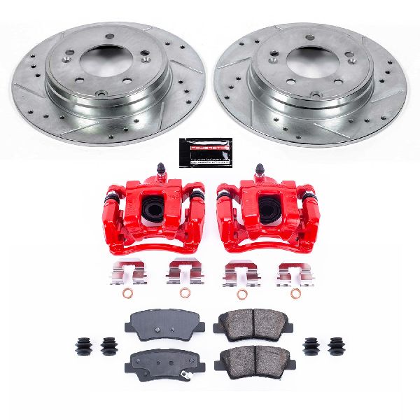 2011-2015 Hyundai Sonata Disc Brake Kit - Rear (Powerstop)