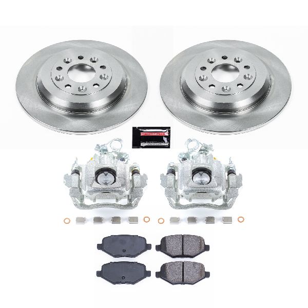 2013-2015 Lincoln MKX Disc Brake Kit - Rear (Powerstop)