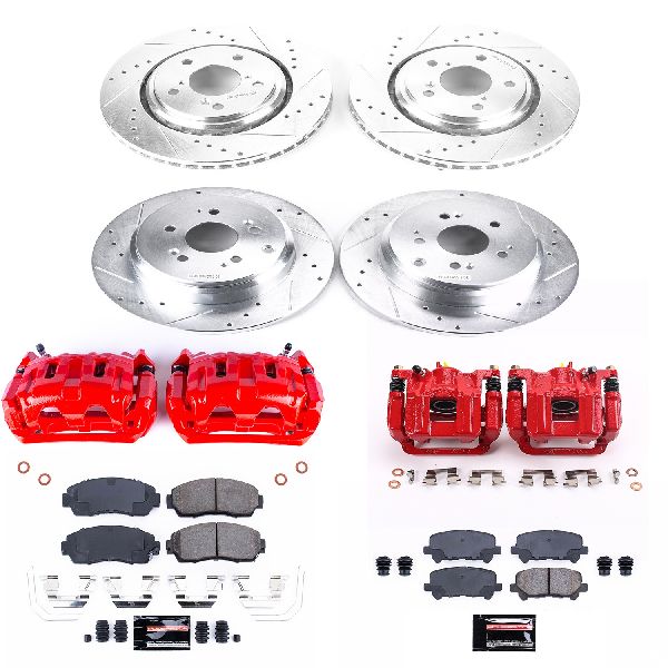 2015-2017 Honda Odyssey Disc Brake Kit - Front and Rear (Powerstop)