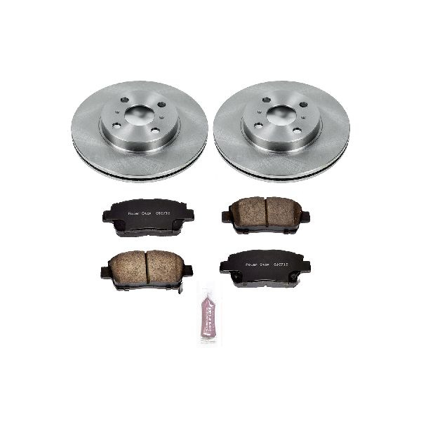 2000-2005 Toyota MR2 Spyder Disc Brake Kit - Front (Powerstop)