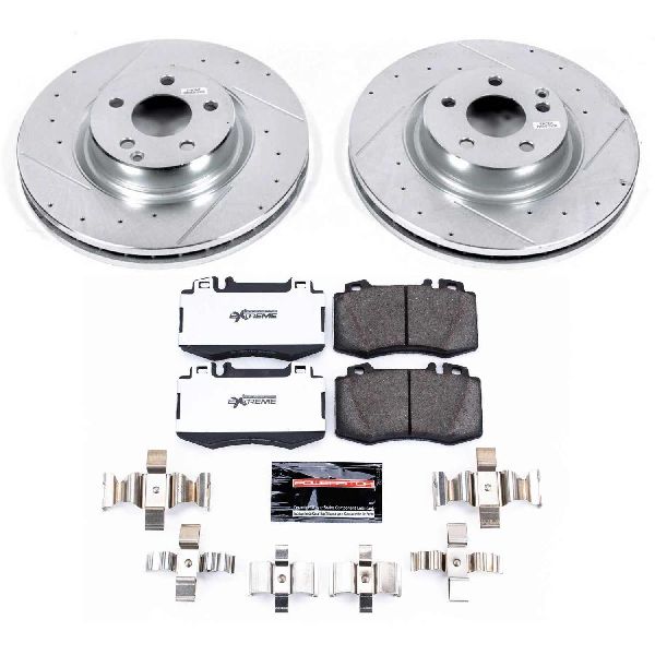 2007-2011 Mercedes-Benz CLS550 Disc Brake Kit - Front (Powerstop)