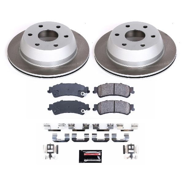2003-2005 Chevrolet Astro Disc Brake Kit - Rear (Powerstop)