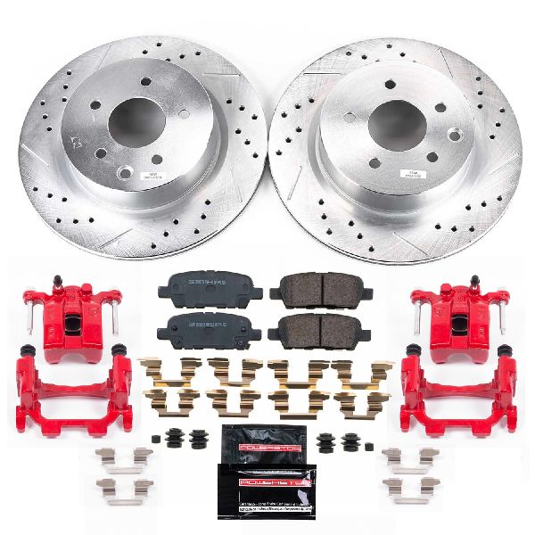 2008-2009 INFINITI EX35 Disc Brake Kit - Rear (Powerstop)