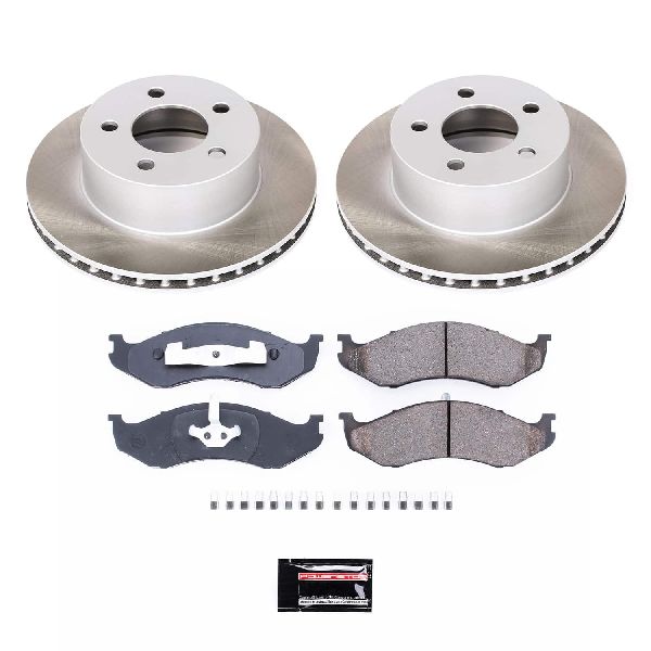 1990-1999 Jeep Cherokee Disc Brake Kit - Front (Powerstop)