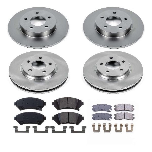2005 Buick Park Avenue Disc Brake Kit - Front and Rear (Powerstop)
