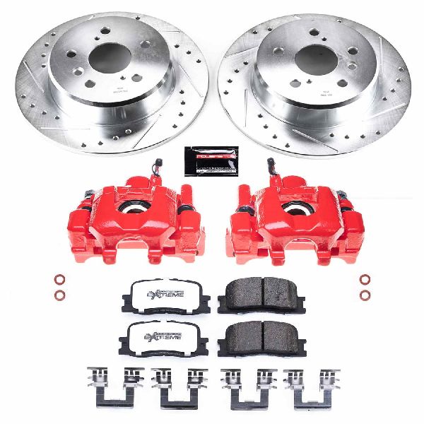 2001-2003 Toyota Highlander Disc Brake Kit - Rear (Powerstop)