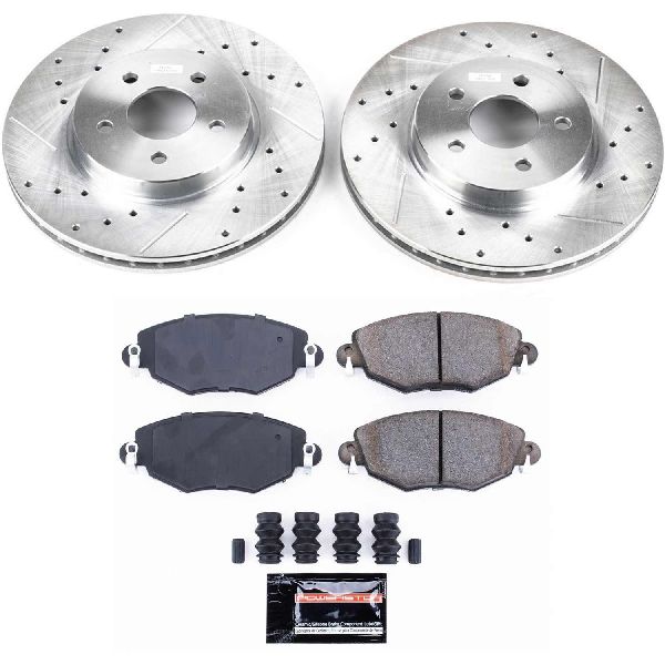 2002-2008 Jaguar X-Type Disc Brake Kit - Front (Powerstop)