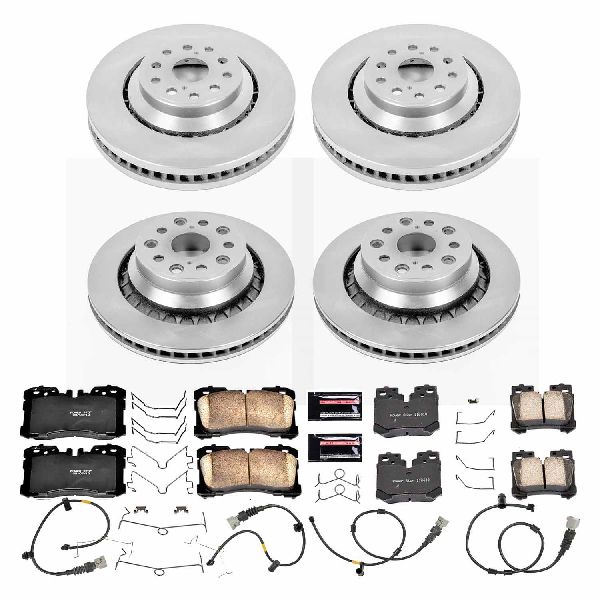 2010-2016 Lexus LS600h Disc Brake Kit - Front and Rear (Powerstop)