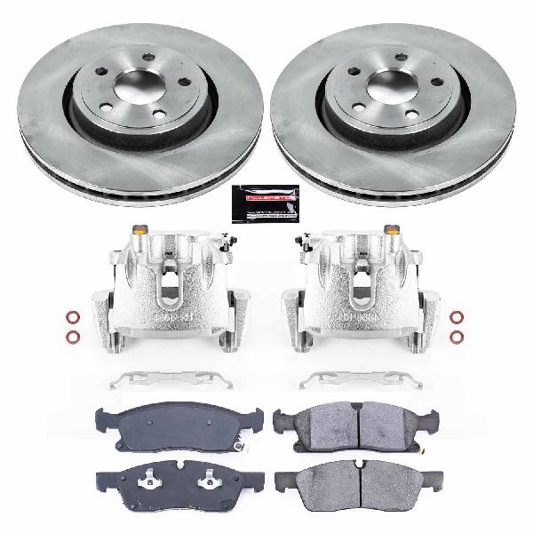 2016-2019 Jeep Grand Cherokee Disc Brake Kit - Front (Powerstop)