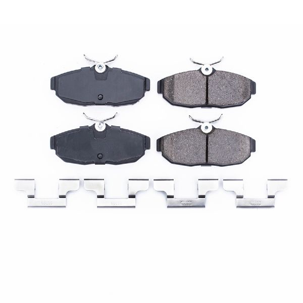 2005-2011 Ford Mustang Disc Brake Pad Set - Rear (Powerstop)