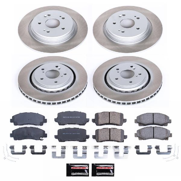 2015-2020 Acura TLX Disc Brake Kit - Front and Rear (Powerstop)