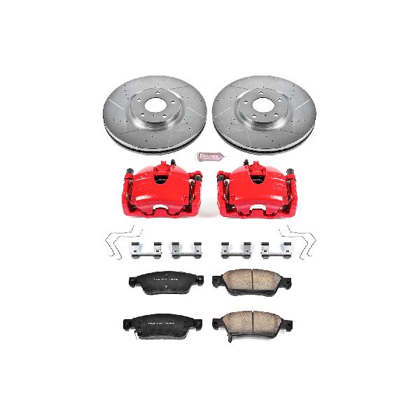 2008-2013 INFINITI G37 Disc Brake Kit - Front (Powerstop)