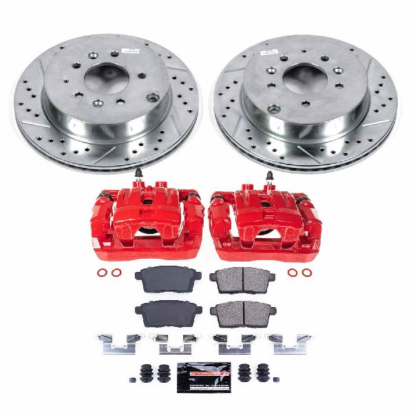 2007-2012 Mazda CX-7 Disc Brake Kit - Rear (Powerstop)