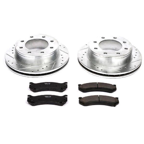 1999-2004 GMC Sierra 2500 Disc Brake Kit - Rear (Powerstop)