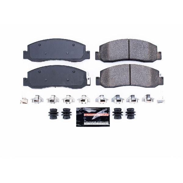 2008-2012 Ford F-350 Super Duty Disc Brake Pad Set - Front (Powerstop)