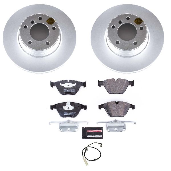 2006-2007 BMW 525i Disc Brake Kit - Front (Powerstop)