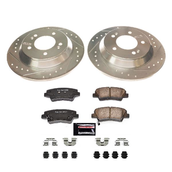 2020-2022 Kia Soul Disc Brake Kit - Rear (Powerstop)